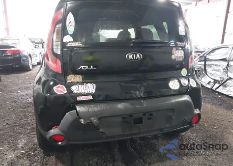 2014 Kia Soul из США, поврежденный, VIN KNDJN2A27E7709895